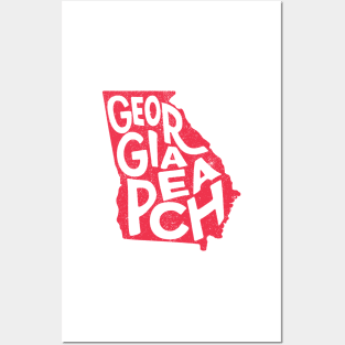 Georgia Peach Posters and Art